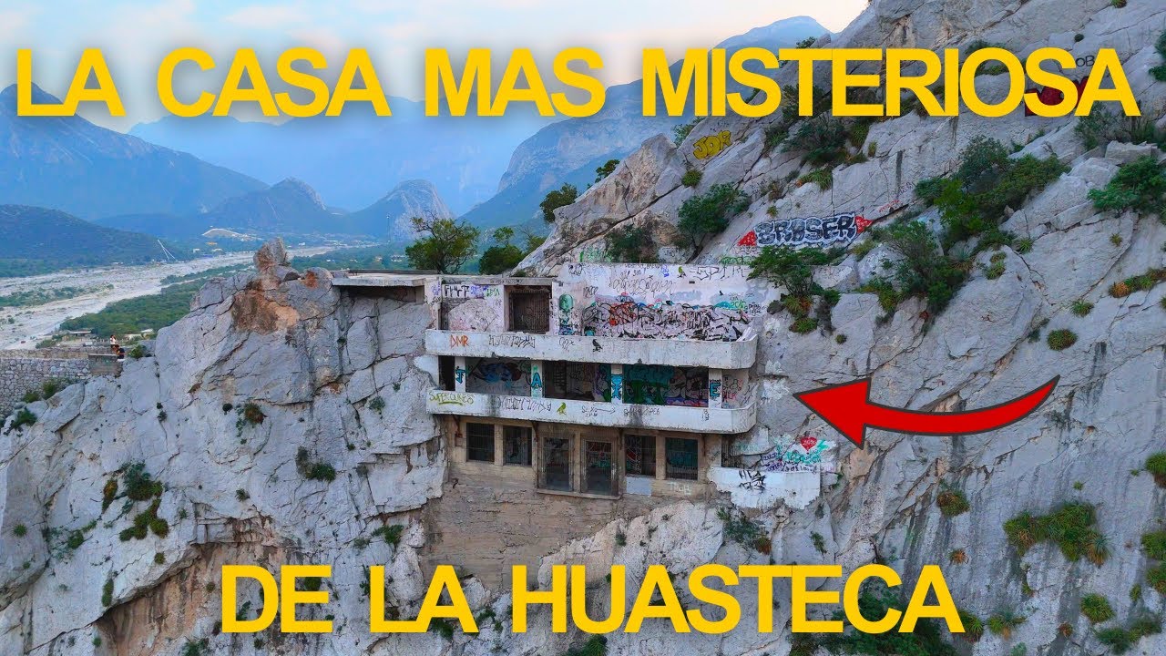 La Casa más MISTERIOSA de la Huasteca (Casa Dr Pequeño)