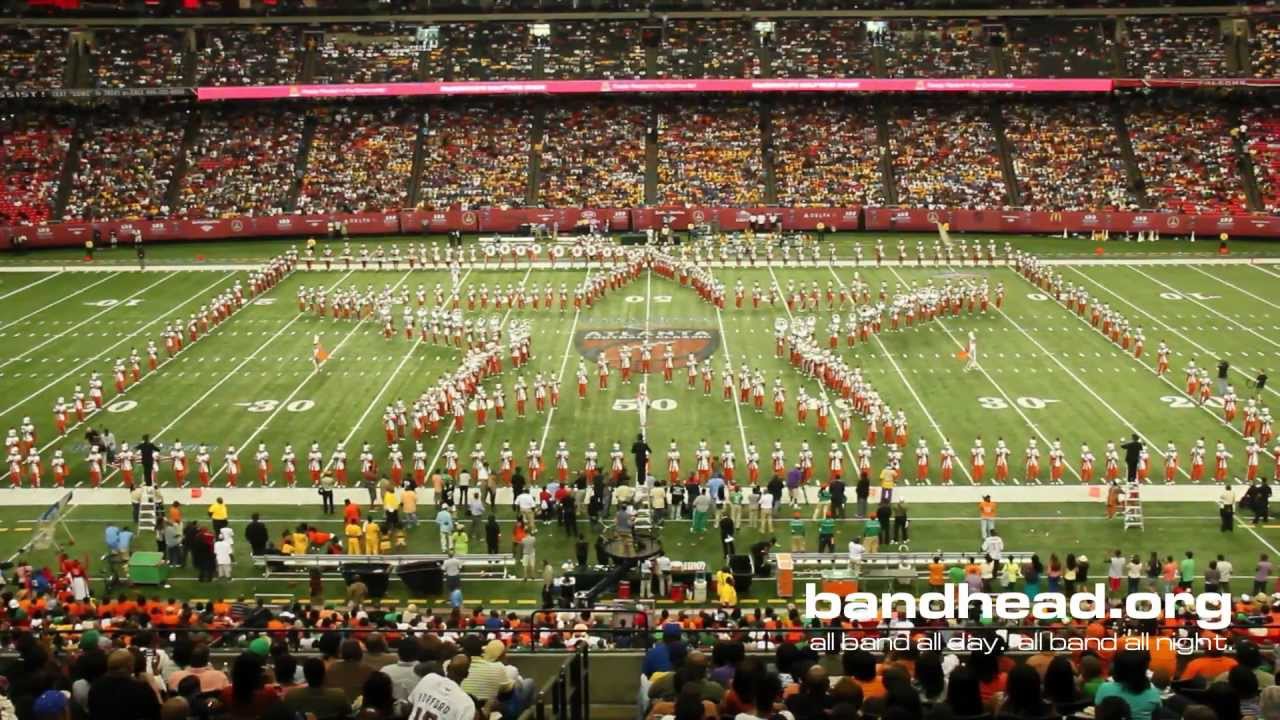 Atlanta Classic (2011) - Florida A&M Halftime Show