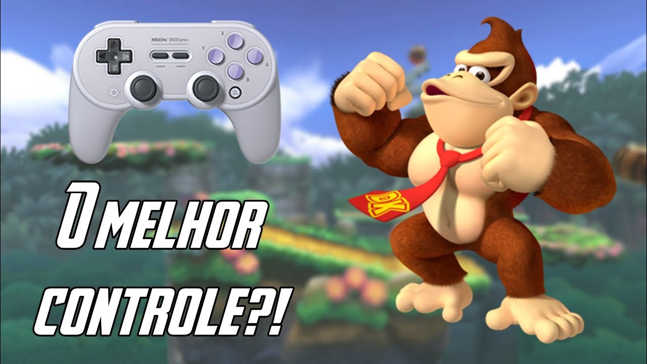 O MELHOR CONTROLE DO SWITCH? | 8bitdo SN30 Pro Plus - REVIEW DETALHADA!