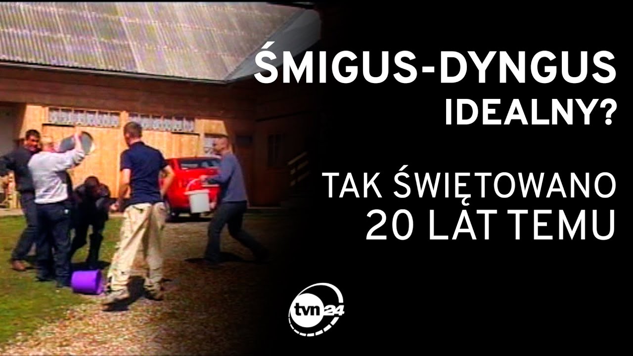JAKI BYŁ LANY PONIEDZIAŁEK 20 LAT TEMU? [Z ARCHIWUM TVN24]