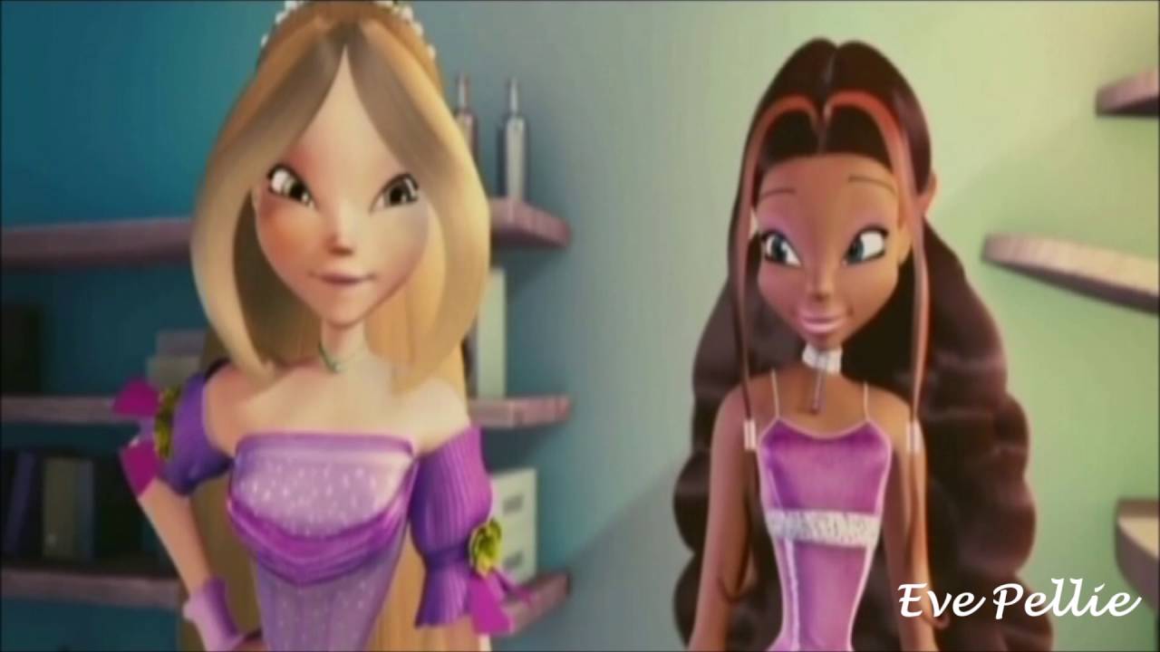 Winx Club All Voices Of Flora HD