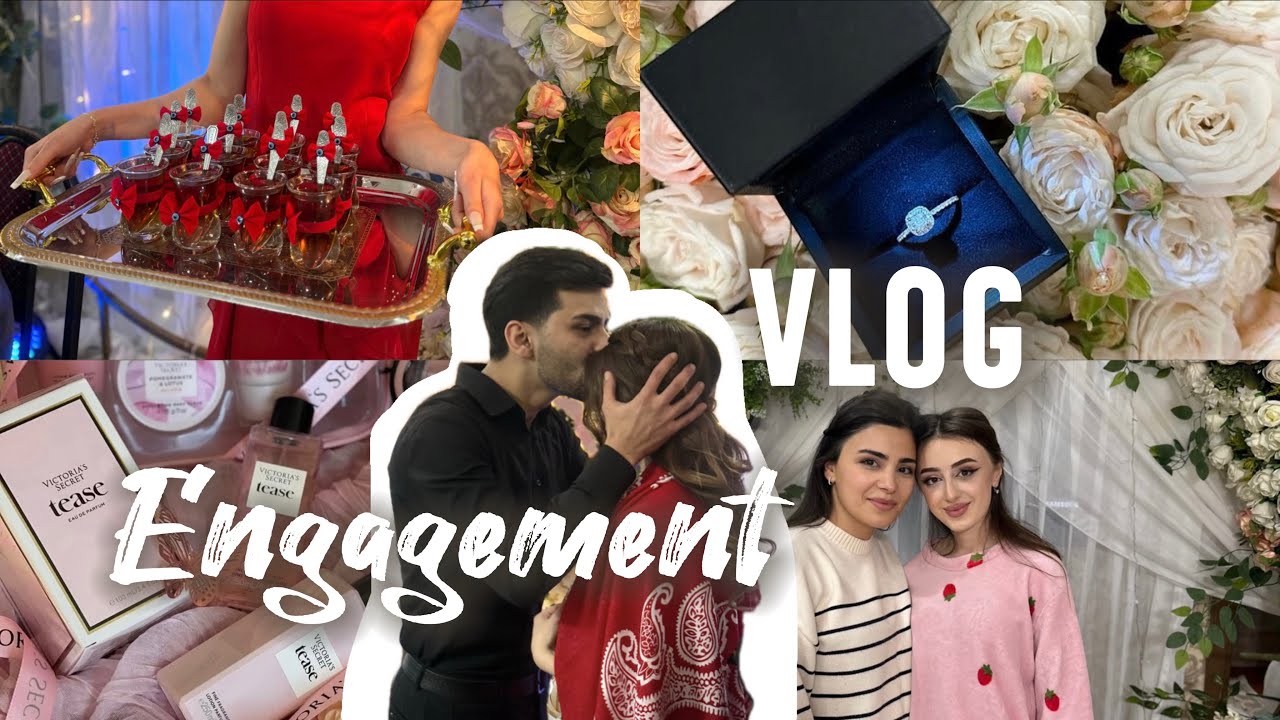 ПОМОЛВКА 💍 в деревне | Азербайджанские традиции 🇦🇿