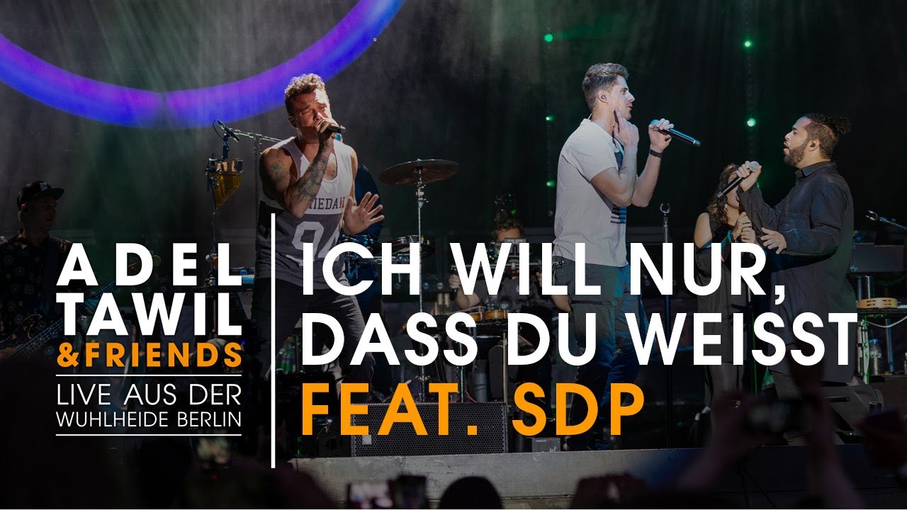 Adel Tawil feat. SDP 
