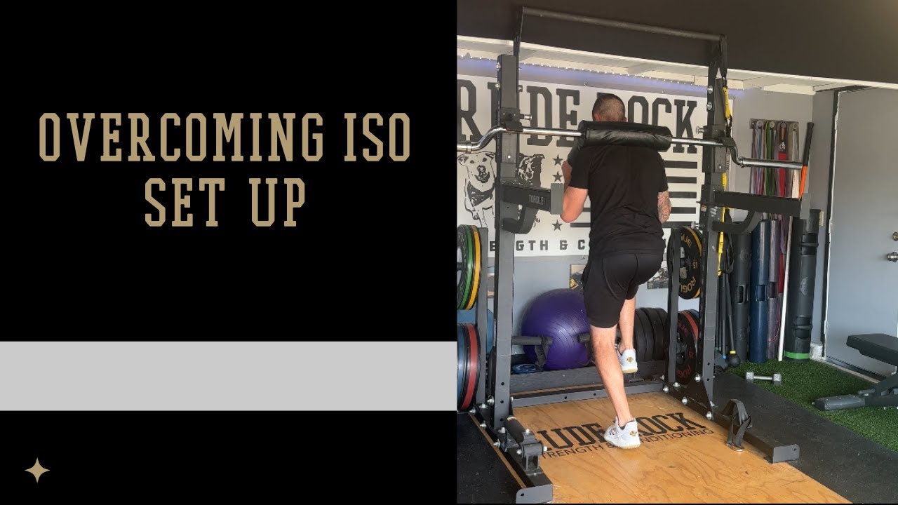 Overcoming  ISO Instruction