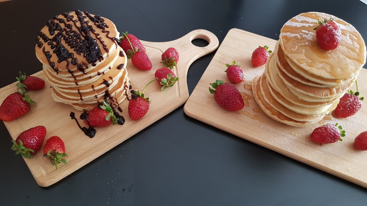 Easy Pancakes Recipe 🥞 Nefis Pankek Tarifi😍