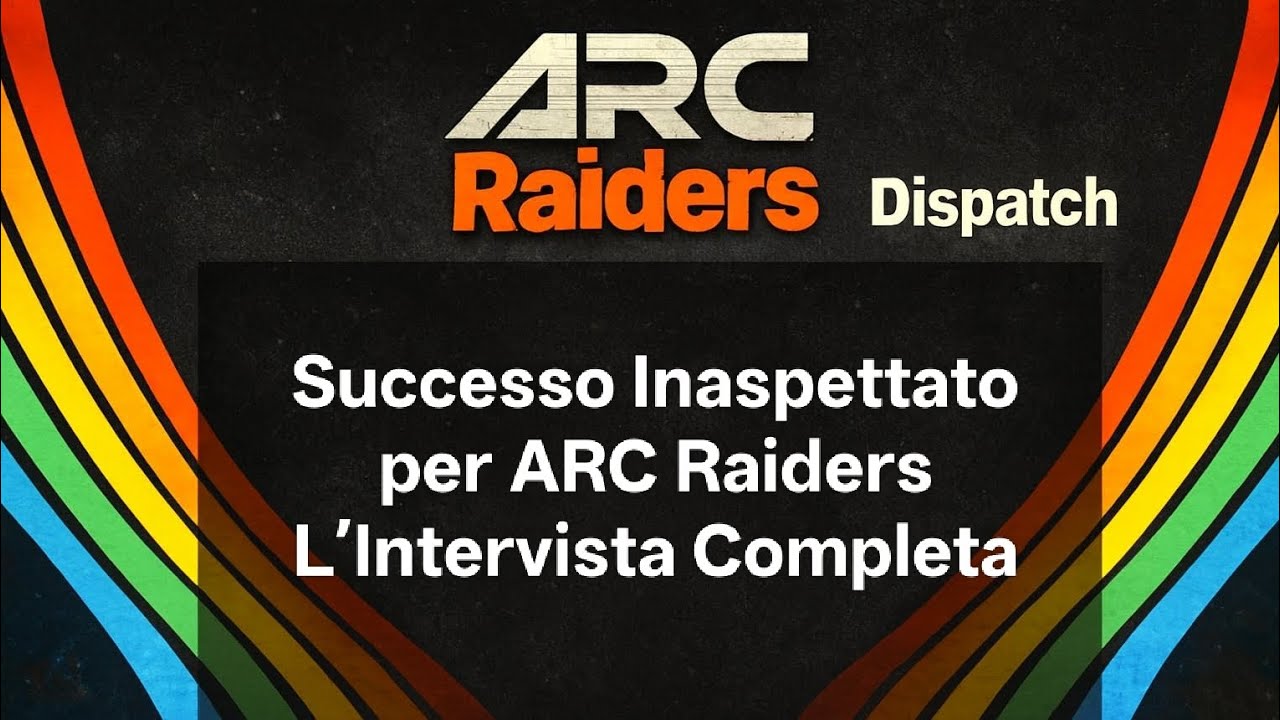 Successo Inaspettato per ARC Raiders L’Intervista Completa