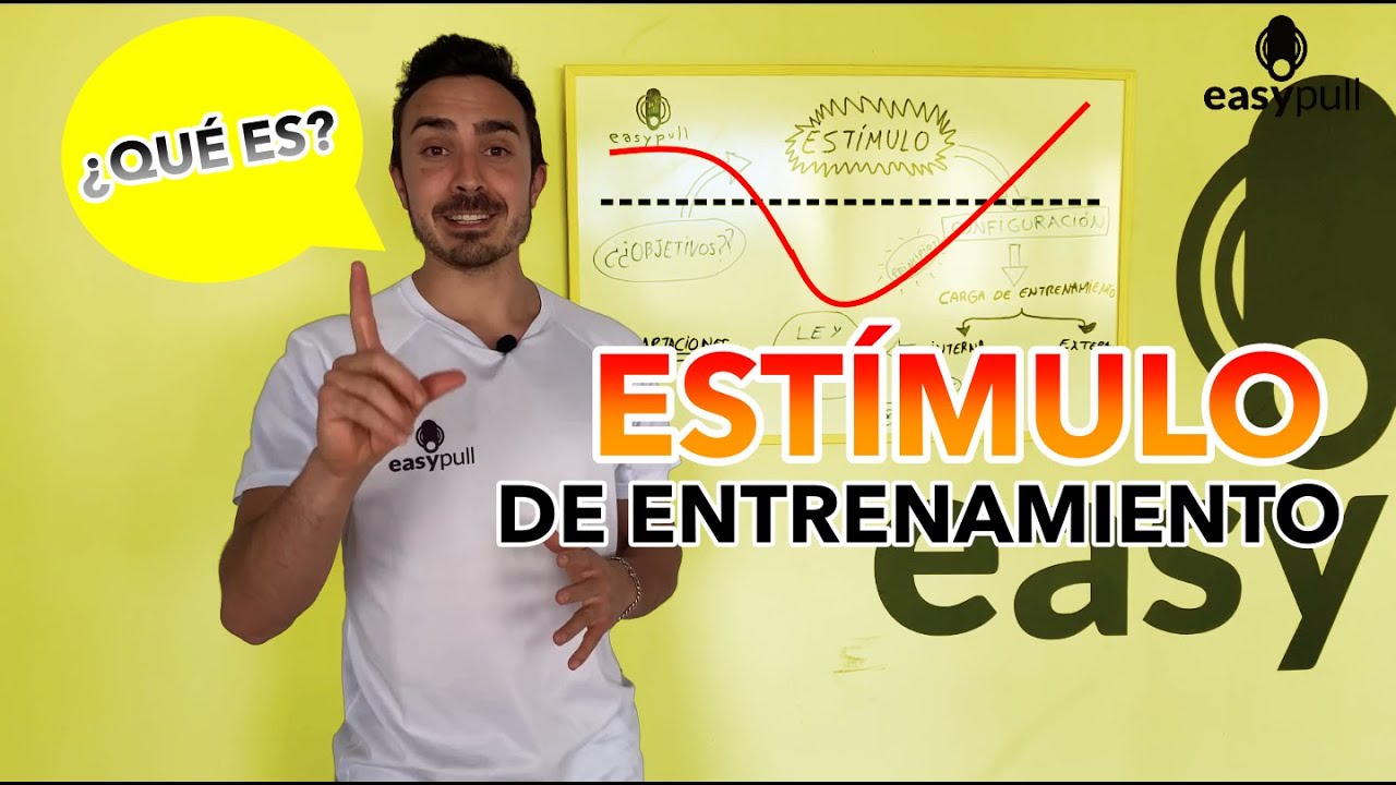 ¿Qué es el estímulo de entrenamiento?
