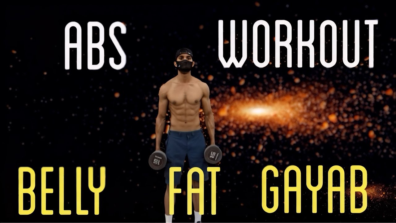 10MIN ABS WORKOUT | BEST 6 EXERCISES 🏋️‍♂️ |PET KI CHARBI GAYAB🔥