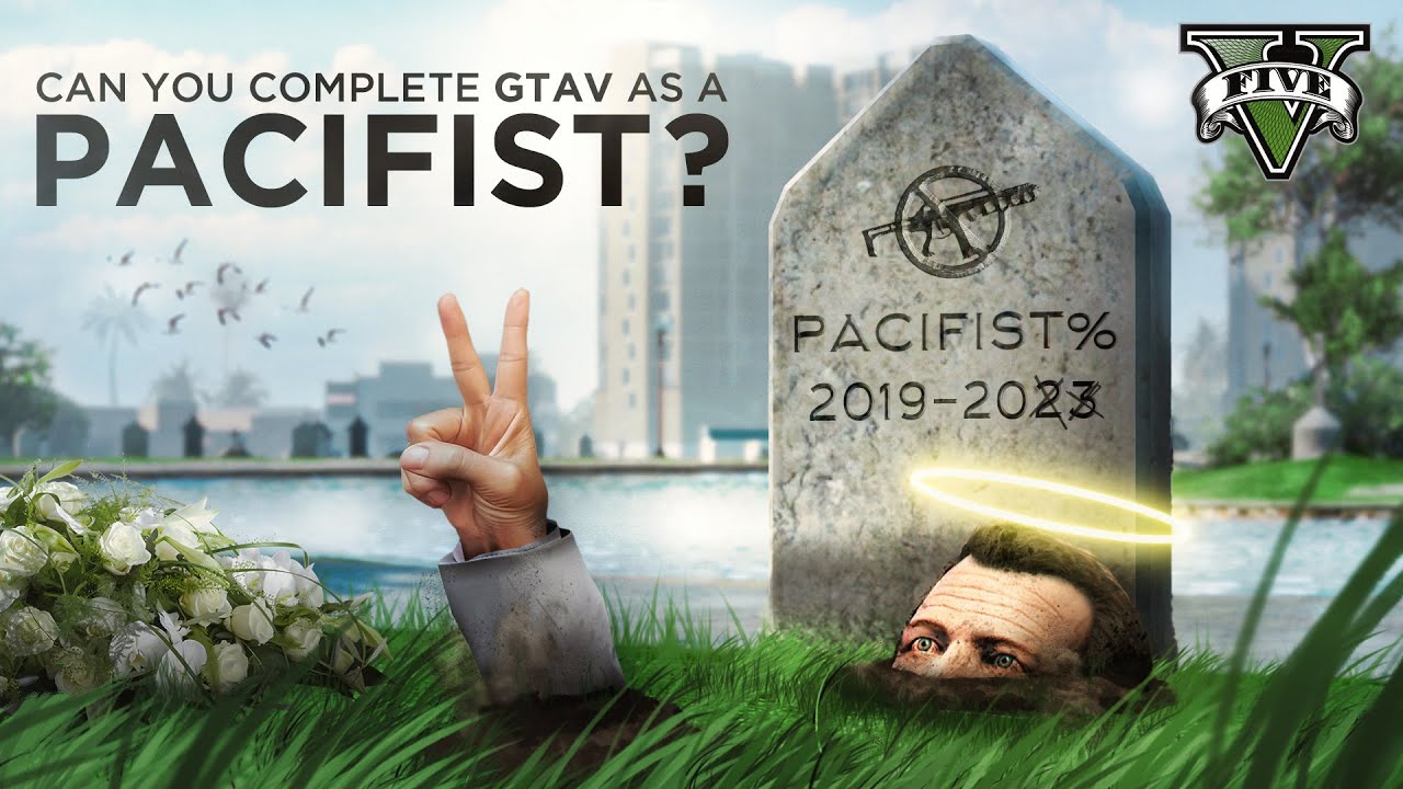 Do You REALLY Need To Kill People To Beat GTA 5? (Pacifist% 2.0 - Part 1)
