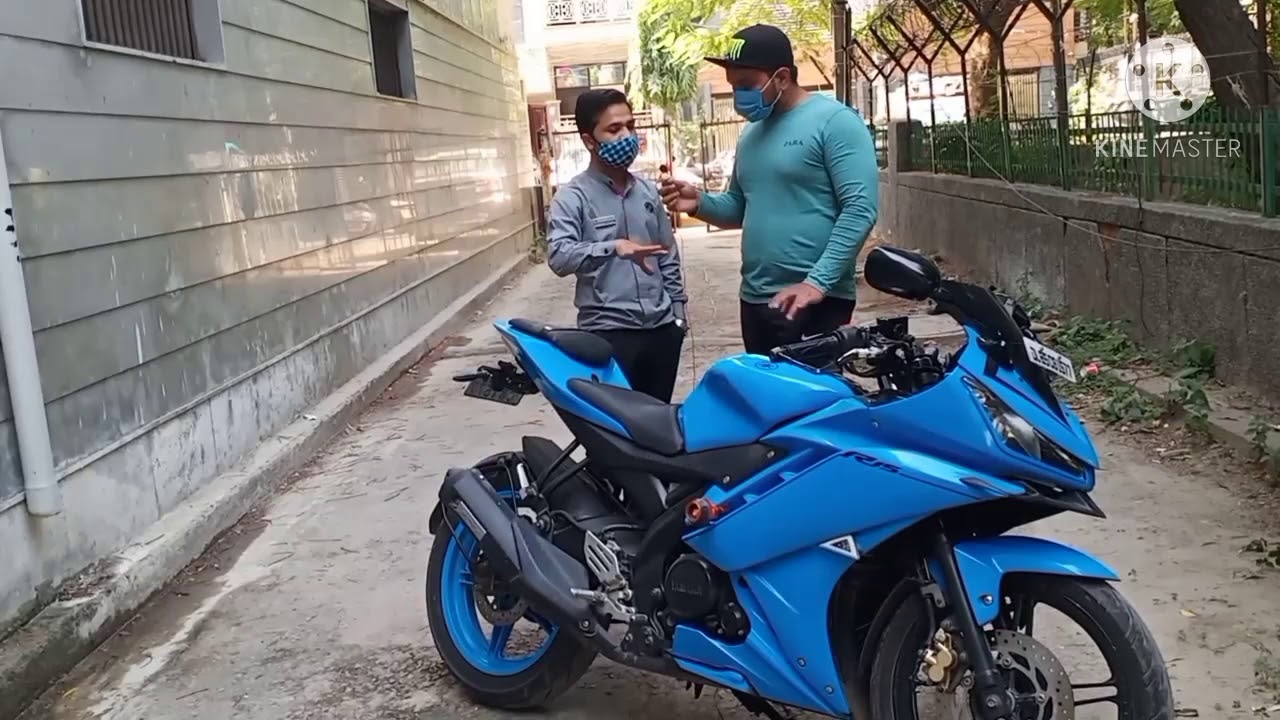 #R15 v2 modification and Customization