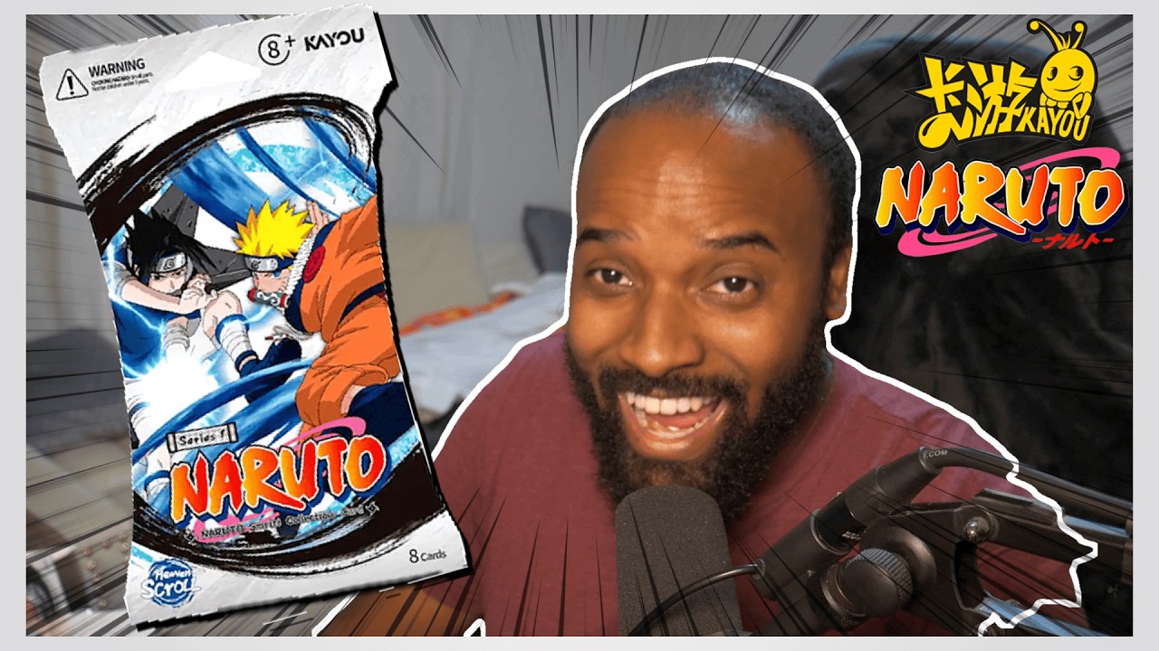 FIRST TIME OPENING!!! Kayou Naruto Series 1 Pack Opening