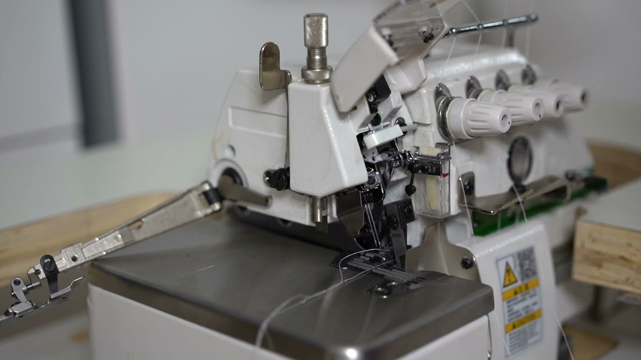 Overlock 747 - polopatický návod na navlečení
