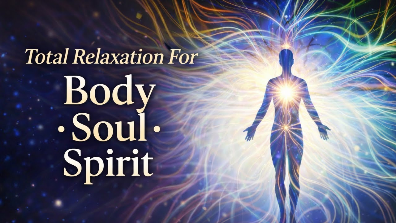 Total Relaxation for Body, Soul & Spirit | Deep Peace & Inner Renewal #relaxation