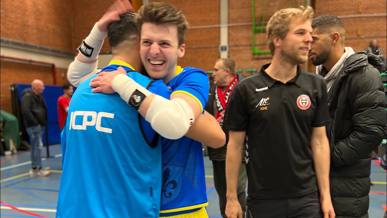 FT Borgerhout 3-4 Futsal Project Aarschot #futsal #voetbalvlaanderen #futbol #spor #marokko