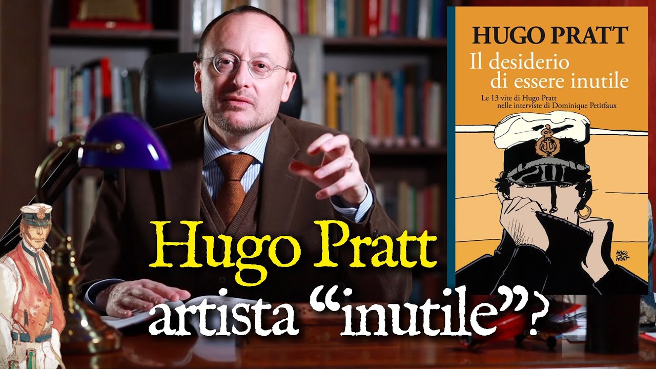 Hugo Pratt un artista inutile?