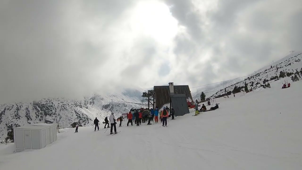 Markudjik 1 & Suhar  |  Borovets Bulgaria  |  12 February 2022  |   4K  |  GoPro