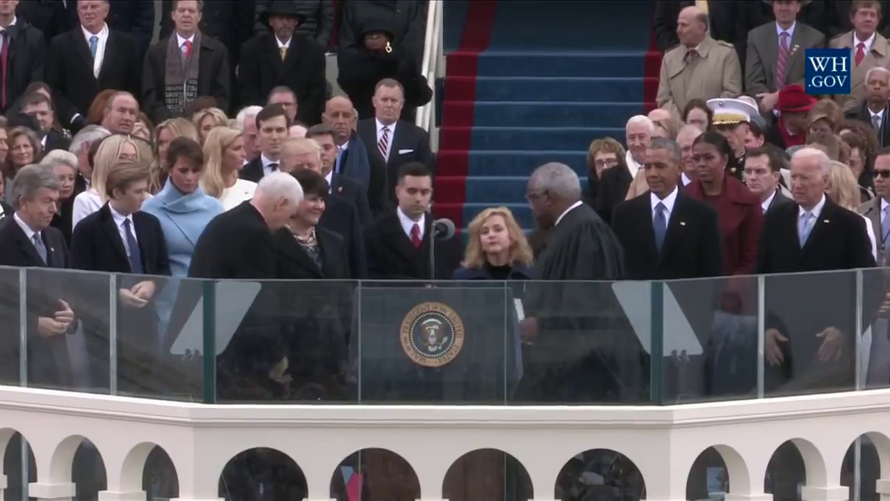President Donald Trump's Inaugural Address (2017)