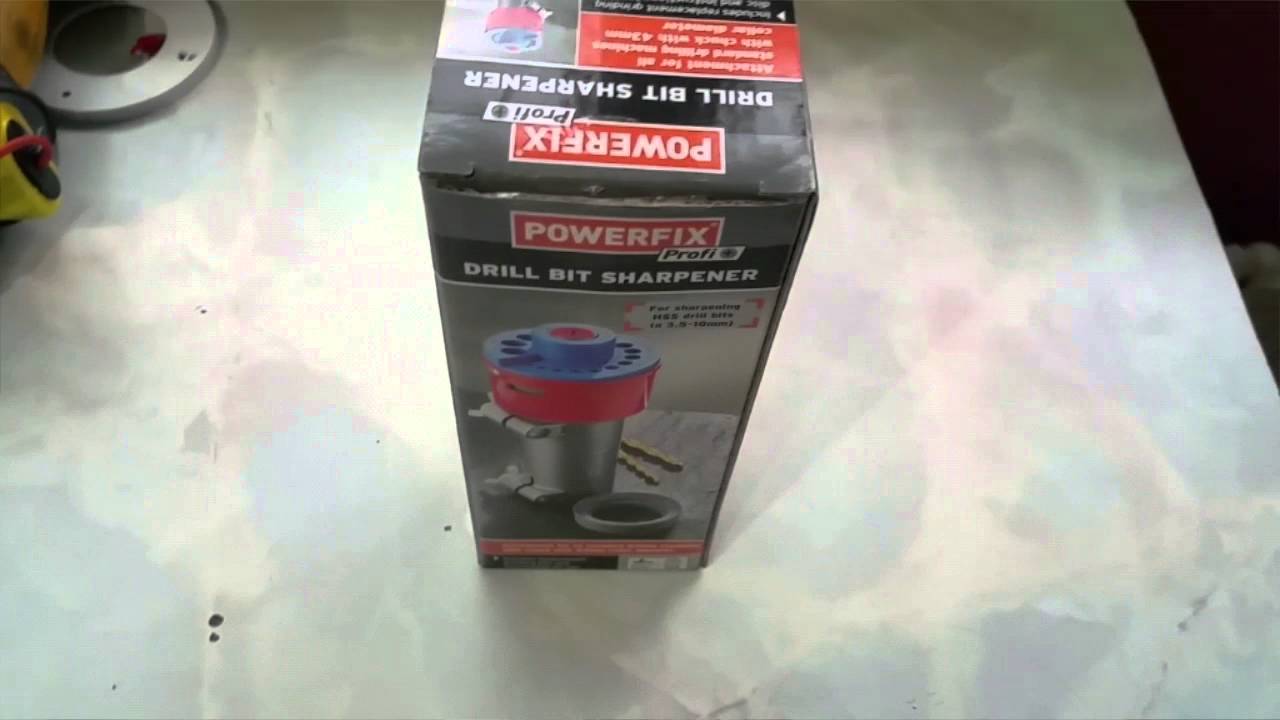 Drill Bit Sharpner.