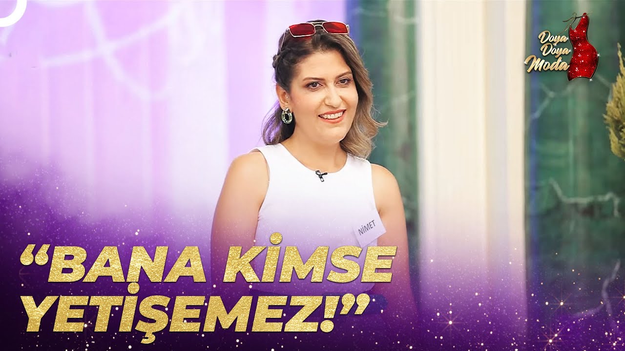 Nimet İlk Kez Jüri Karşısında | Doya Doya Moda 21. Bölüm