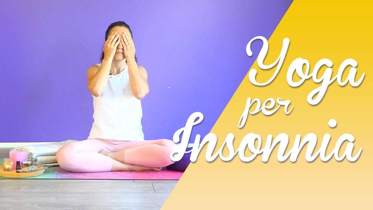 Yoga contro l'Insonnia