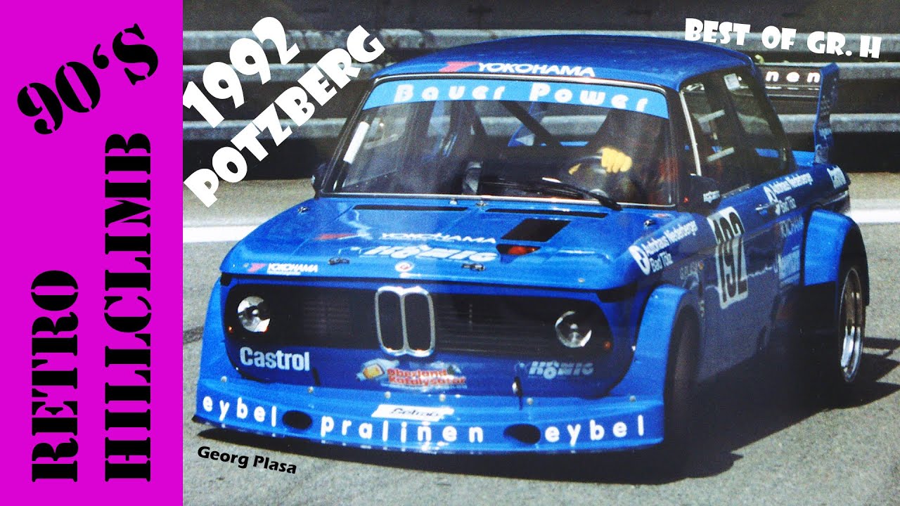 Potzberg Rennen 1992 | Best of Gruppe H Berg Cup | Georg Plasa | Retro Mix 2025 | Rallye | Crashes