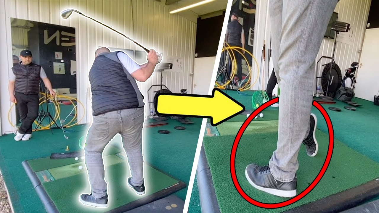 Footwork in the Golf Swing | The Missing Link for Speed and Consistency