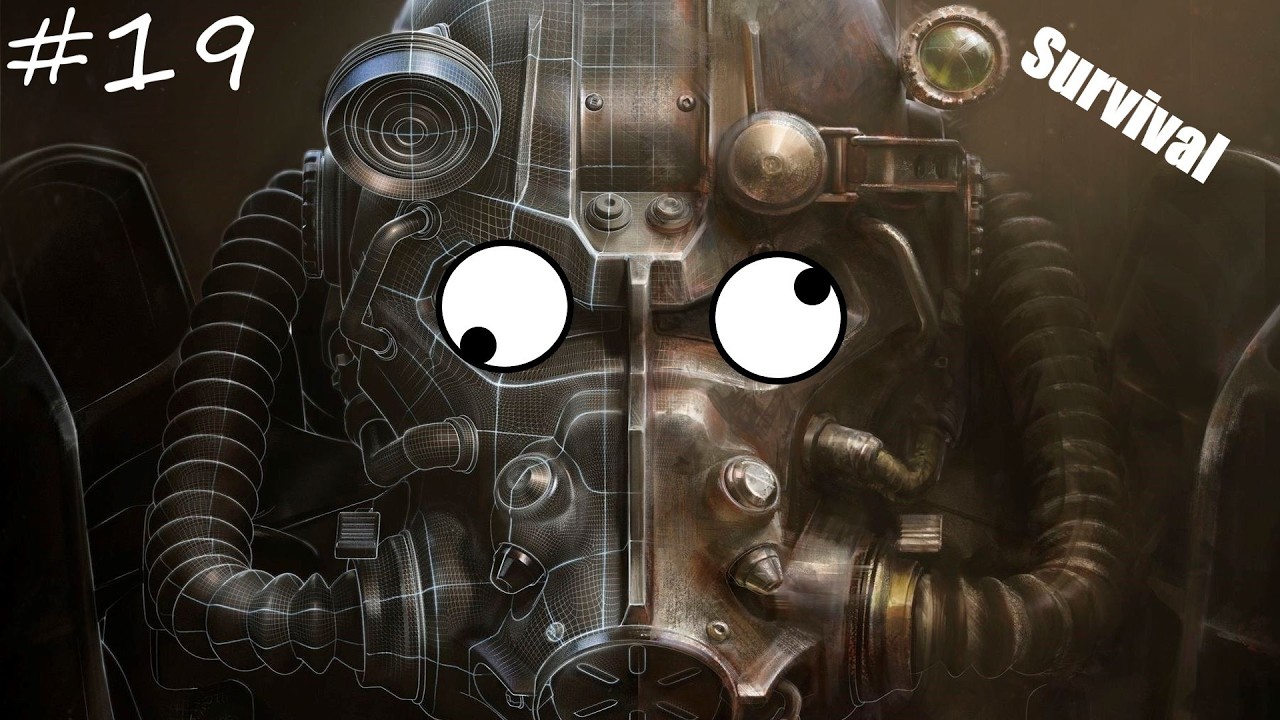 Баги и сбои | Fallout 4 - Геймплей в режиме выживания | (Часть 19)