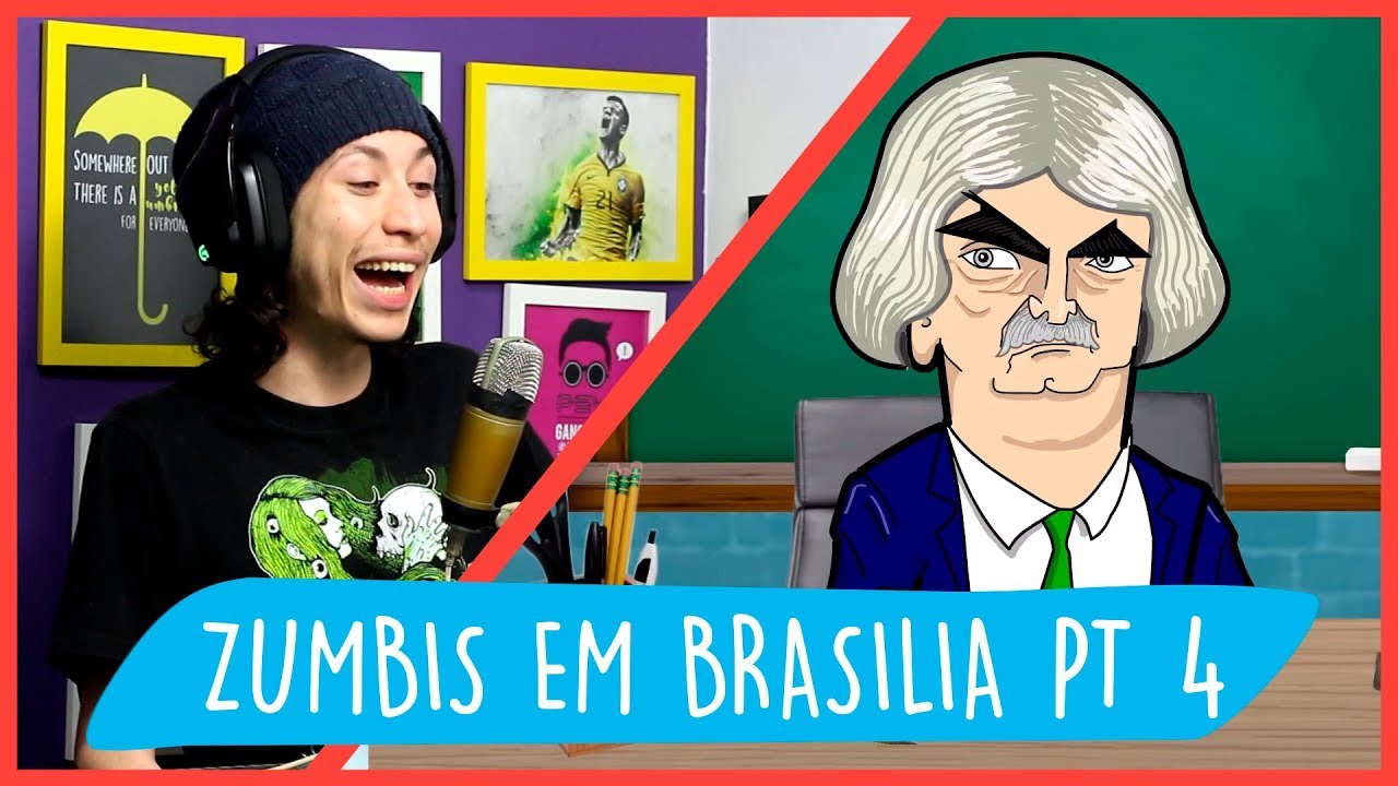 REACT ZUMBIS EM BRASÍLIA EP 4 - A DEMOCRATIZAÇÃO DA MÍDIA (feat. Nando Moura)