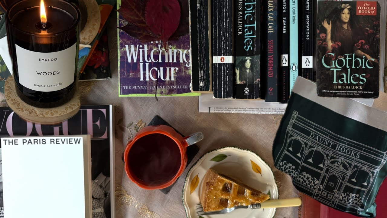 October baby / Book haul and other precious things