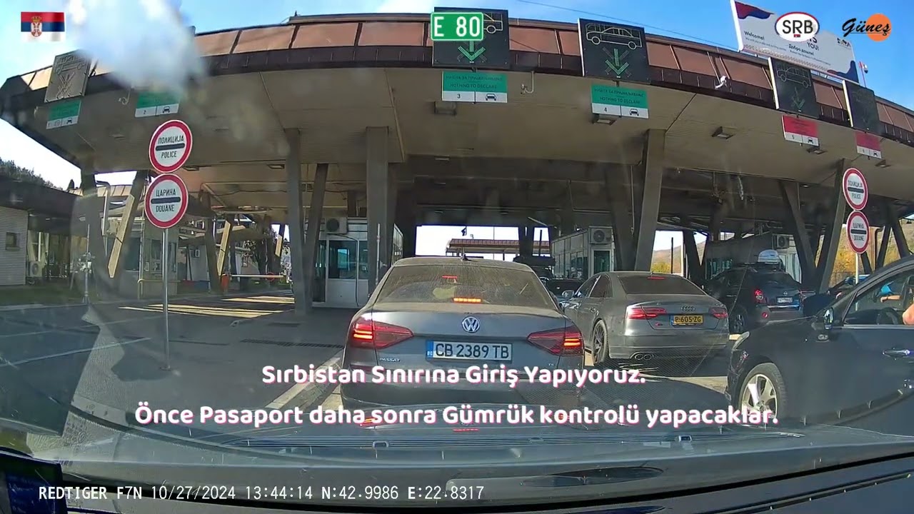 İzin Yolu 2024 (Dönüş) 27.10.2024 Sırbistan Etabı  - (RÜŞVET PAZARLIĞI)