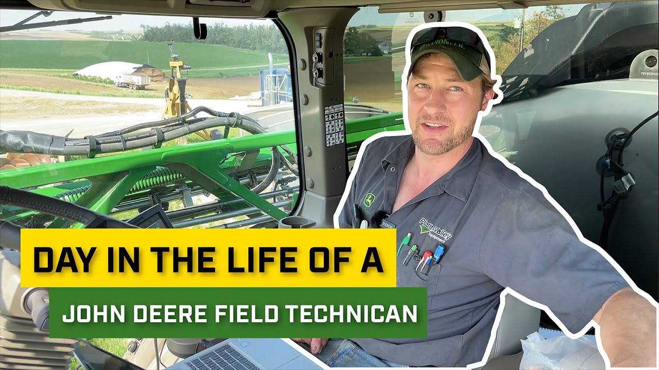 Day in the Life of a John Deere Field Technician - Jeremy Vanek