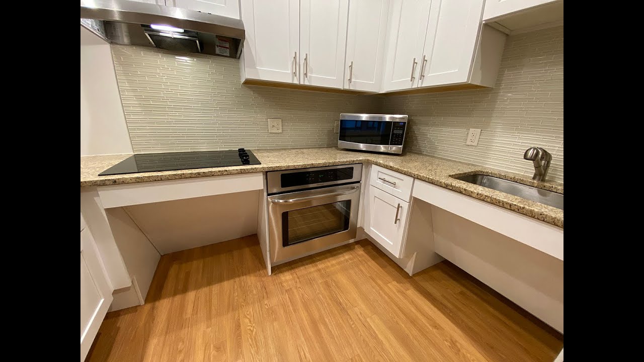 875 Elm Street # 204 - 1 Bedroom  Handicapped Accessible Apartment in downtown Manchester NH