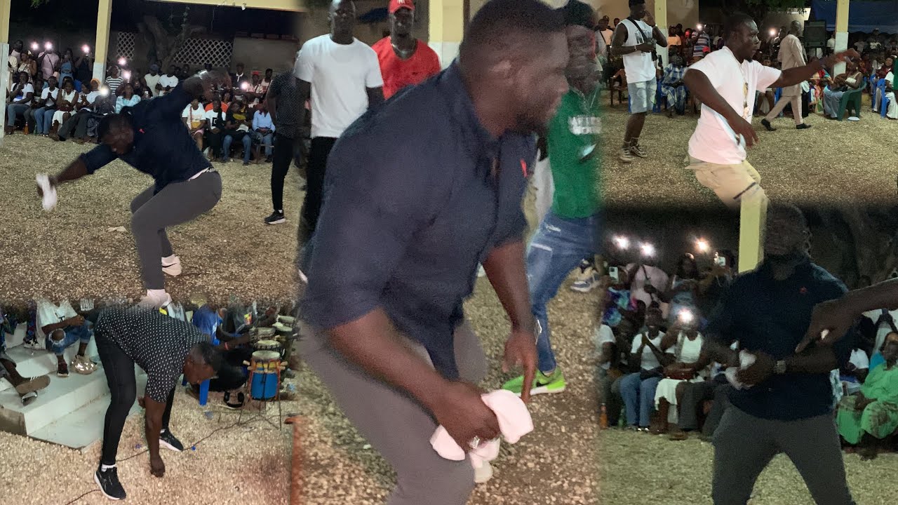 Xaawaré lamb Entre de Franc Ndiago et Ambiance Accompagnés avec Mady Ndiaye,Dimlé