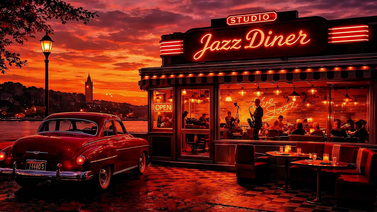 Vintage Jazz Café ☕ Soft Female Vocal in Billie Holiday Style