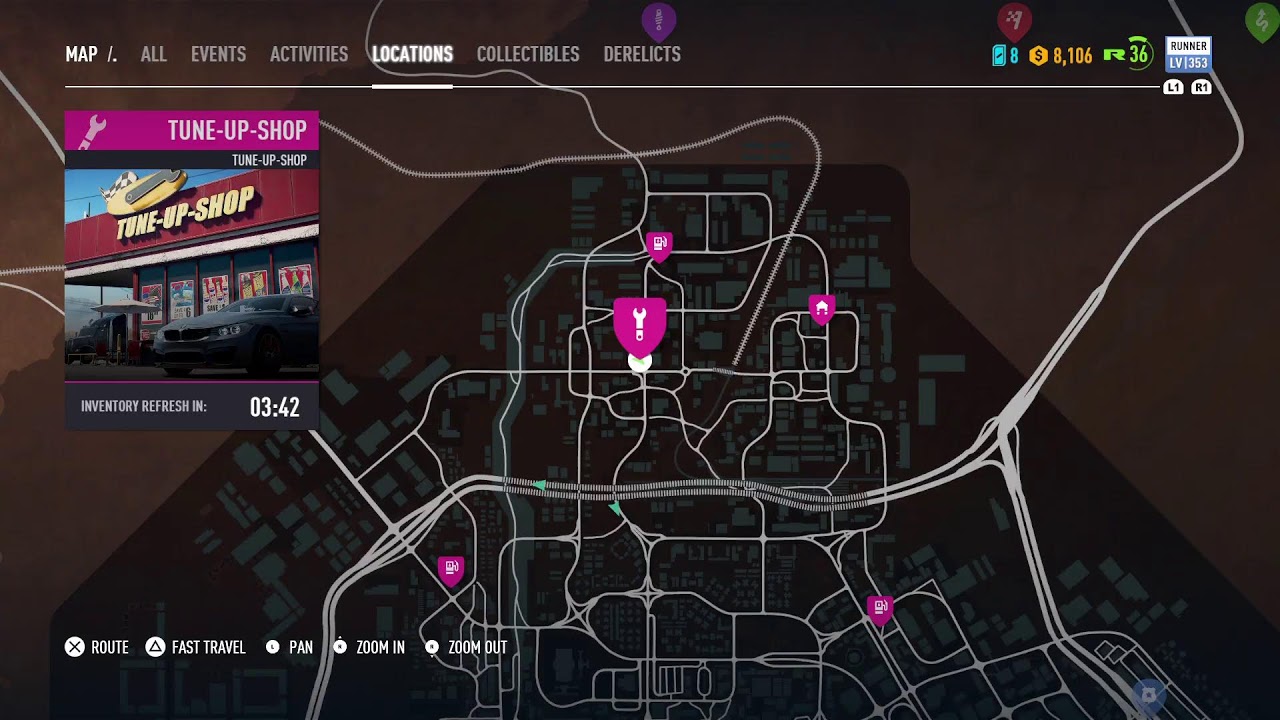 NFS Payback - just messin