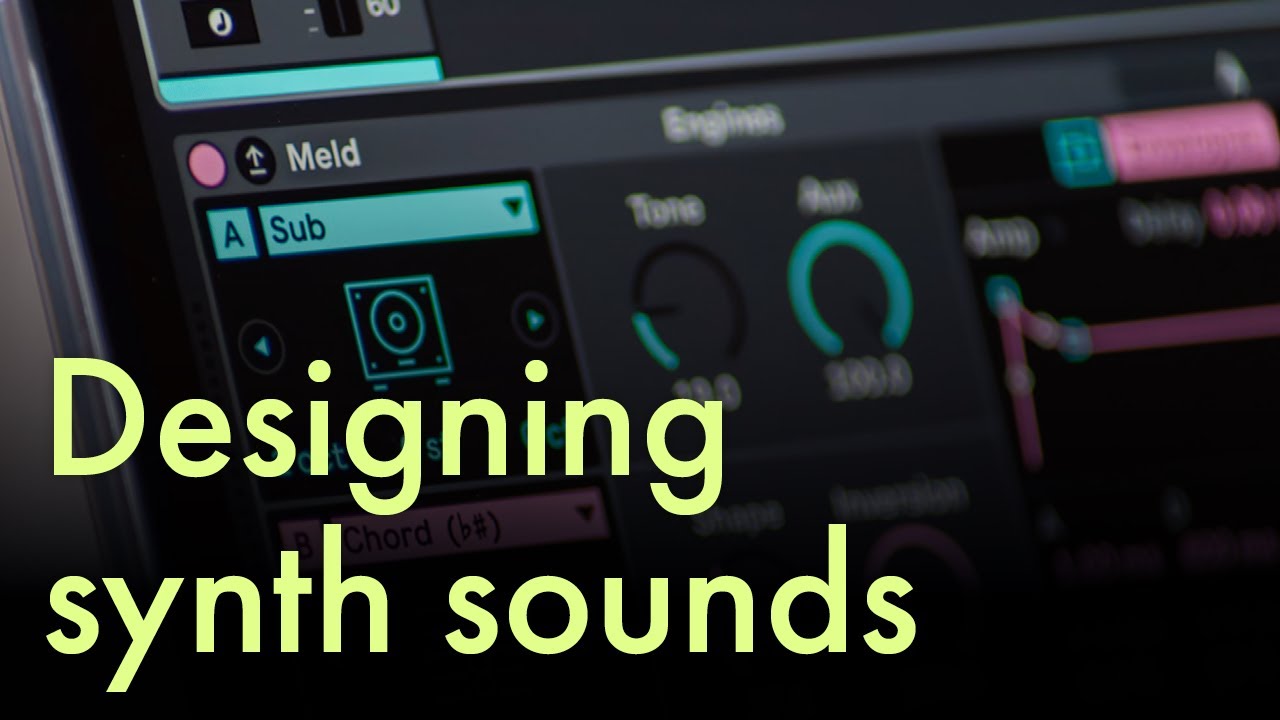 How to create custom bass, chords and FX