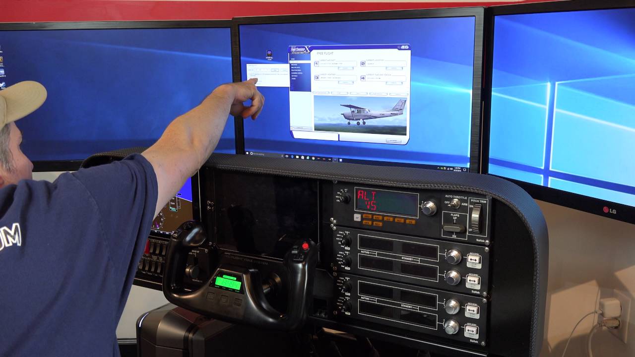 Installing and configuring the G1000 iPad app for X Plane and FSX