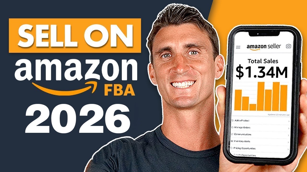 How to Sell On Amazon FBA For Beginners 2026