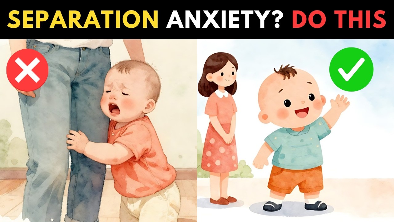 Stop Sneaking Out When Your Baby Cries (You're Making Separation Anxiety Worse)