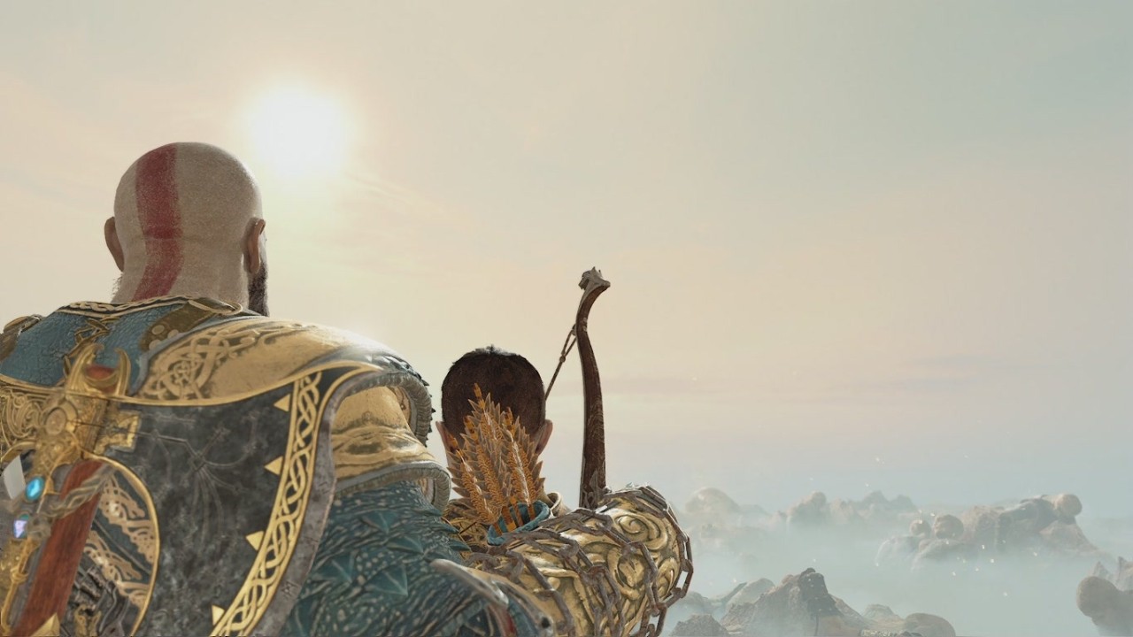 God of War 4: Capitulo 38- Final: La Vuelta a Casa