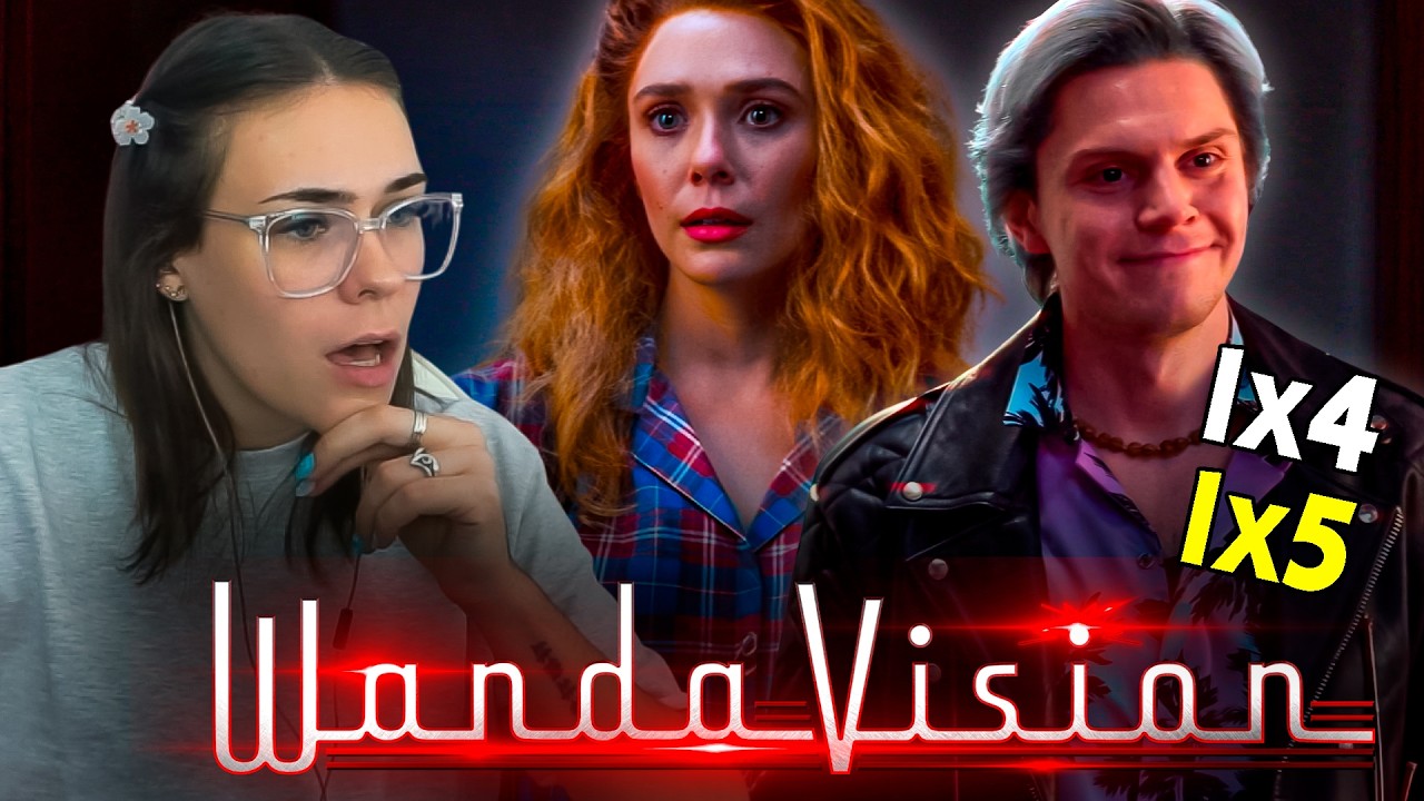 el HERMANO de WANDA esta VIVO ?! 😳 | Reacción a WANDAVISION EP 4-5