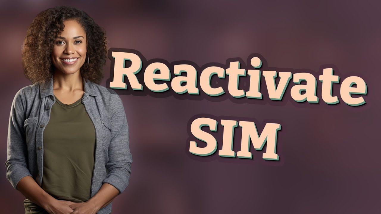 Can You Quickly Reactivate a Blocked Prepaid SIM Card?