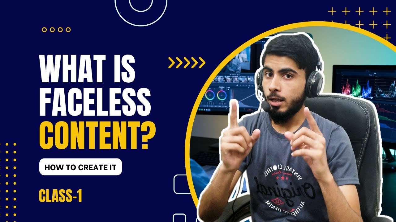 How To Make Faceless Youtube Videos Content | Editing Ideas Tutorial