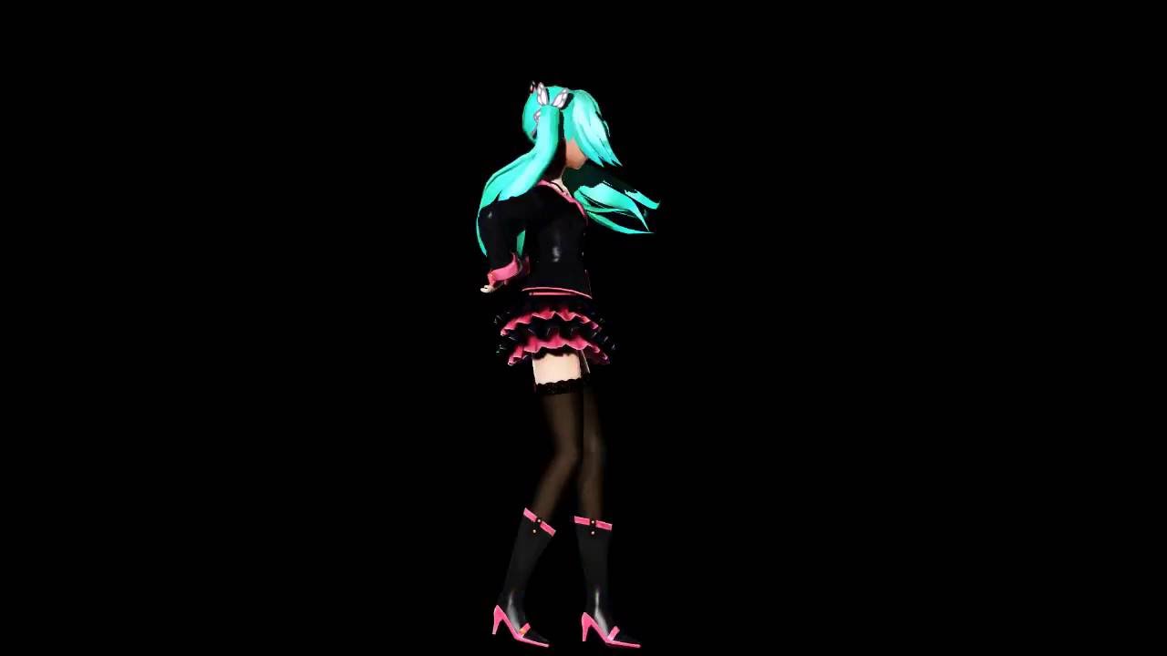 【MMD】PDF2nd/Magical Mirai Sweet Devil Hologram Ready
