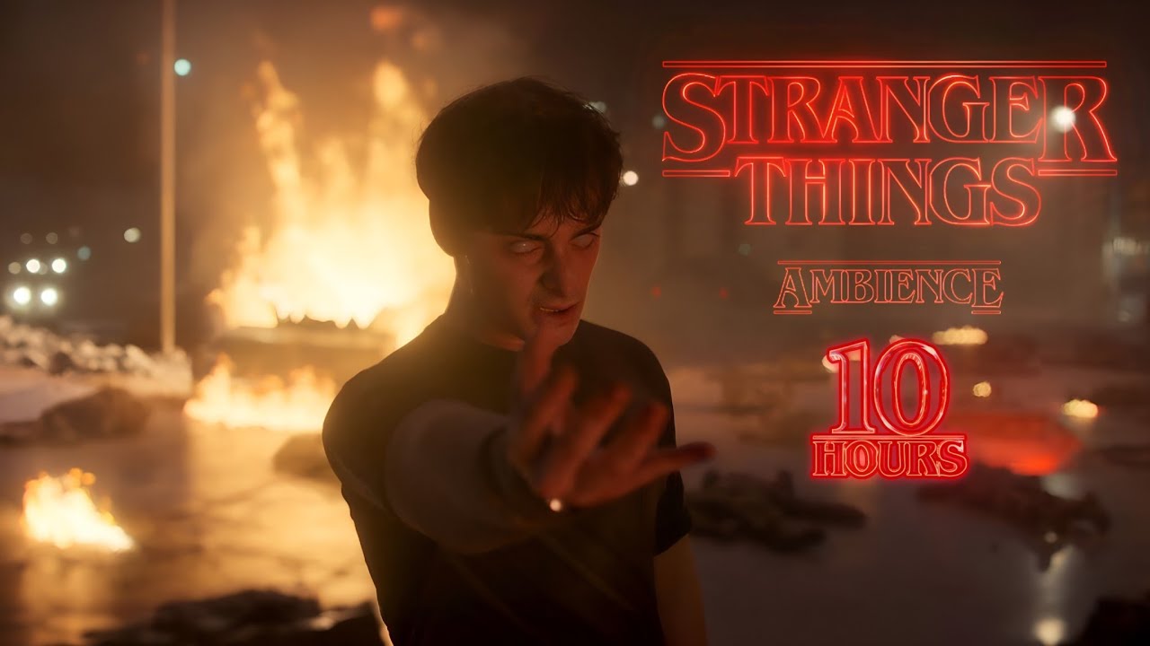 Stranger Things | The Sorcerer | Ambient Soundscape (10 HOURS)