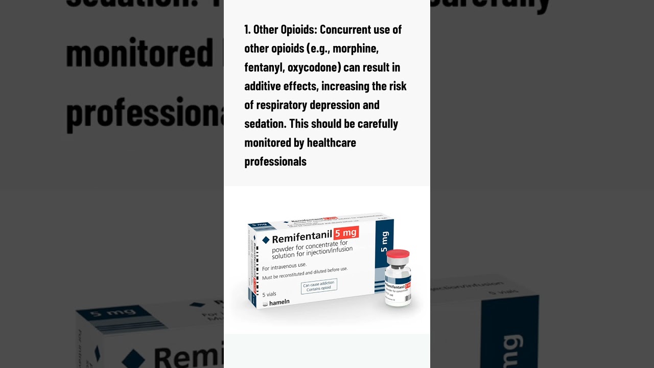 know about remifentanil