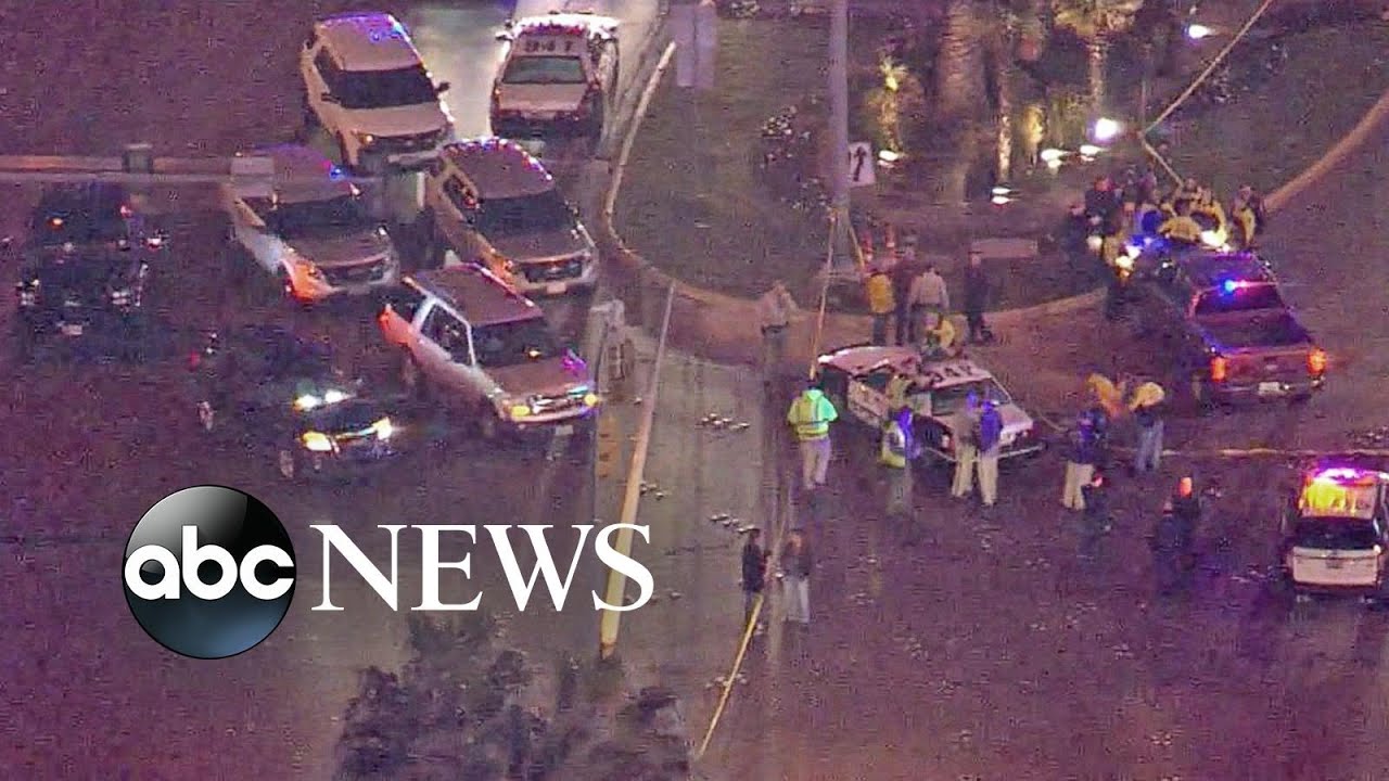 Car Slams Into Crowd on Las Vegas Strip, 1 Killed