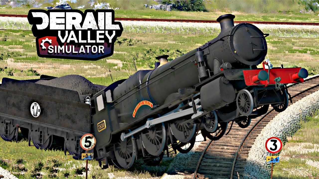 Accidents Will Happen | GWR Manor Steam Train Crash