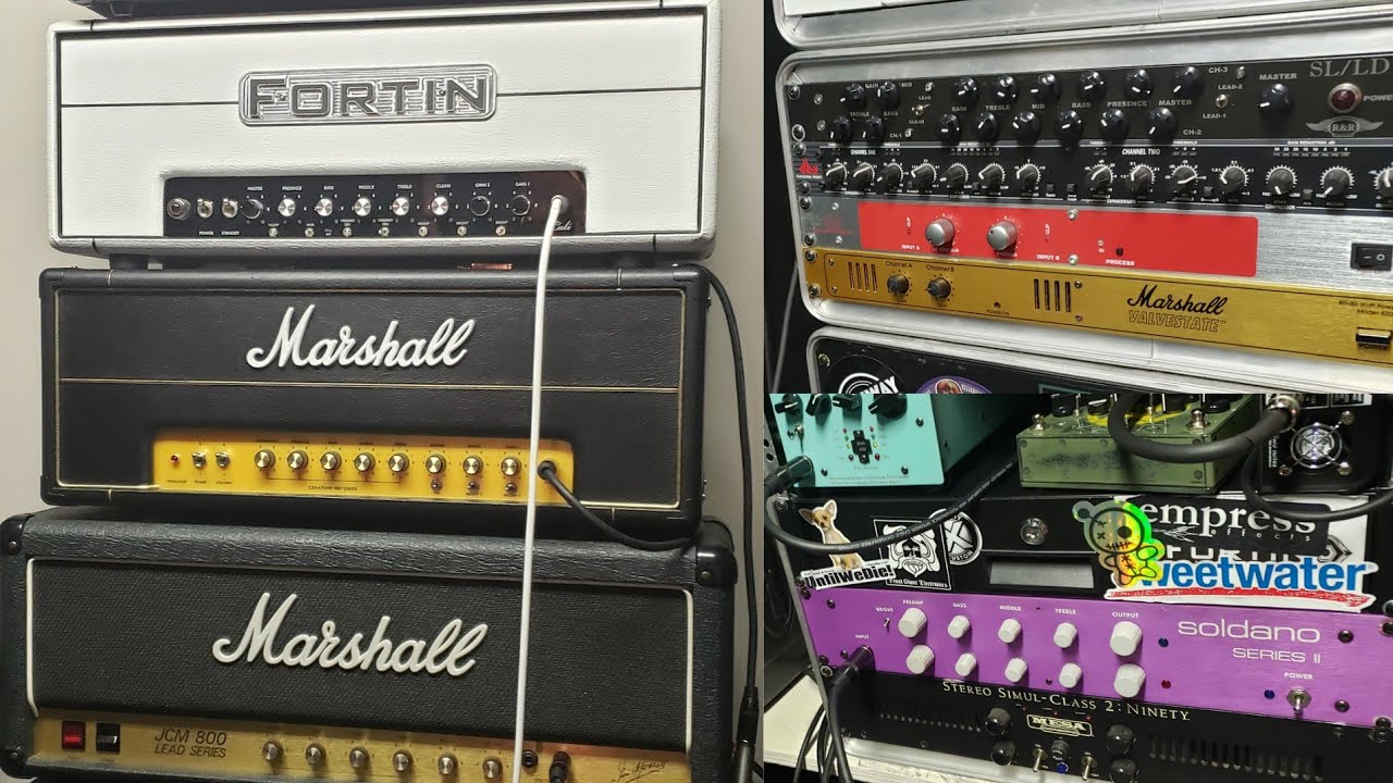 Rack Systems vs. Heads/ Combos