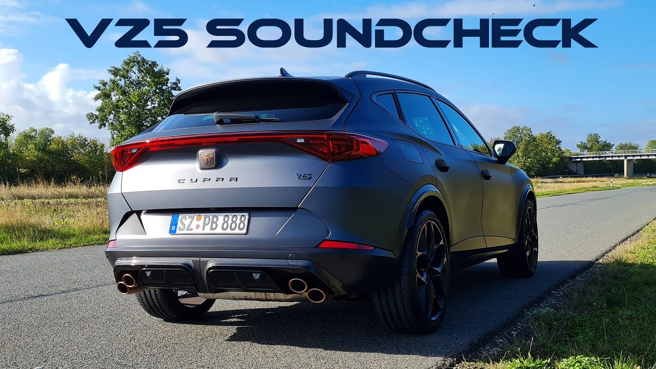 CUPRA Formentor VZ5 | Soundcheck | ASR Klappensteuerung
